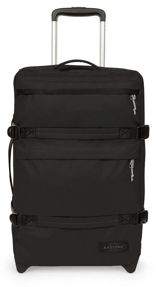 Eastpak Eastpak Weichgepäck-Trolley TRANSIT'R PLUS S, 2 Rollen, Reisetrolley, Handgepäck mit TSA-Schloss, 17" Laptopfach & 2 Rollen, Schwarz, – Produktbild 2 von 5