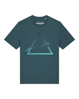 watapparel watapparel T-Shirt Unisex Triangle – Produktbild 1 von 1