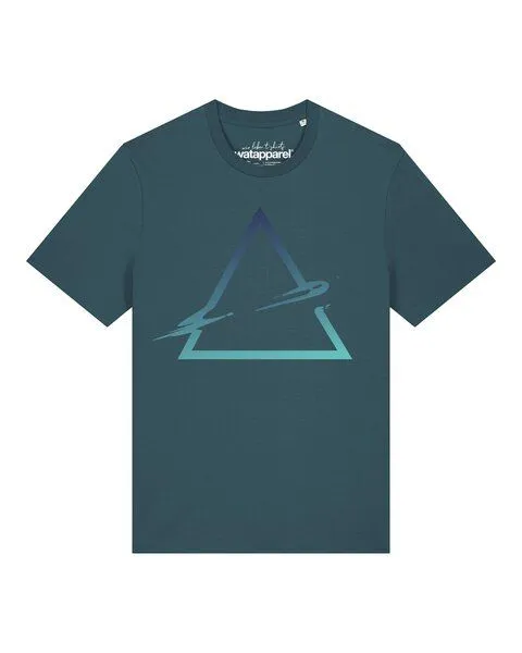watapparel watapparel T-Shirt Unisex Triangle, Stargazer, – Produktbild 1 von 2