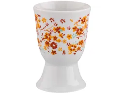 cilio cilio Eierbecher "AMICI" aus Porzellan mit Dekor, H 7 cm, Ø 5cm, Blumen – Produktbild 1 von 1