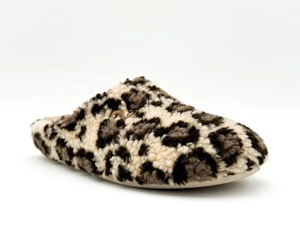 thies Hausschuh thies Rec Teddy Slipper aus rec. Teddy Fell, Leo, – Produktbild 3 von 4