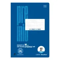 Staufen Staufen Schulheft premio DIN A5, 90 g/m², Lineatur 27 – Produktbild 3 von 7