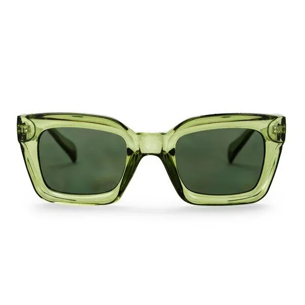 CHPO CHPO Unisex Sonnenbrille "Anna", Forest green/green (grün), – Produktbild 1 von 2