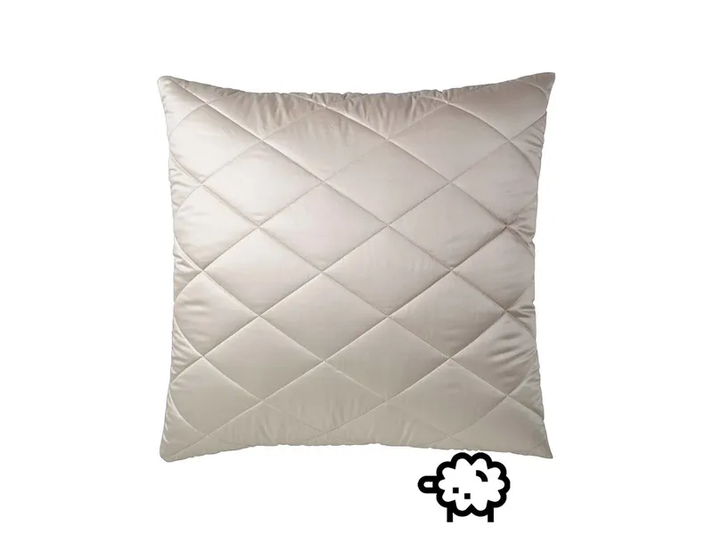 Prolana Prolana Baumwoll-Steppkissen 80x80cm S.1400g SSW-Kügel. – Produktbild 1 von 1