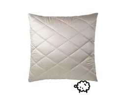 Prolana Prolana Baumwoll-Steppkissen 80x80cm S.1400g SSW-Kügel. – Produktbild 1 von 1