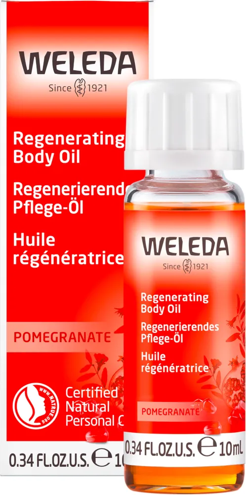 Weleda Weleda Granatapfel Regenerierendes Pflege-Öl – Produktbild 2 von 2