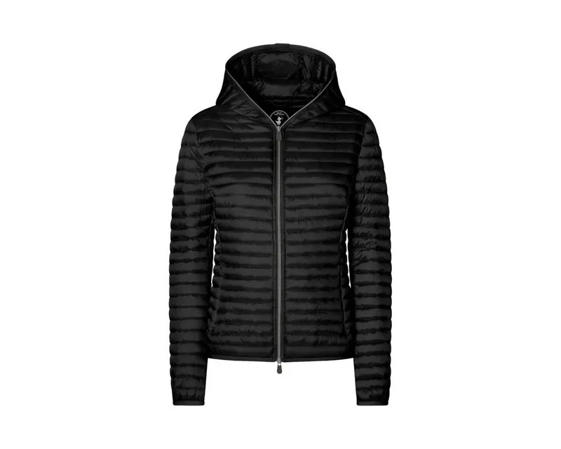 Save The Duck Save The Duck Steppjacke Alexa Damen (1-St) Winterjacke, Übergangsjacke, Windjacke, Outdoorjacke, Mantel, Schwarz, – Produktbild 1 von 3