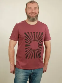 NATIVE SOULS NATIVE SOULS T-Shirt Herren - Sun - berry – Produktbild 1 von 1
