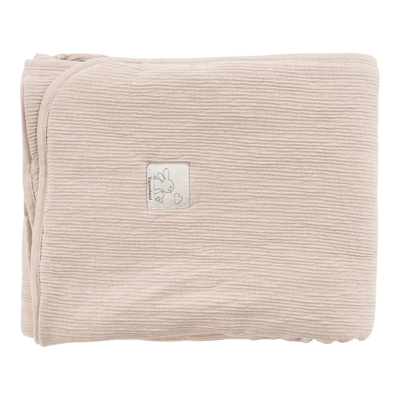 Träumeland Träumeland Babydecke Signature 75x100 cm, Grau, – Produktbild 1 von 5