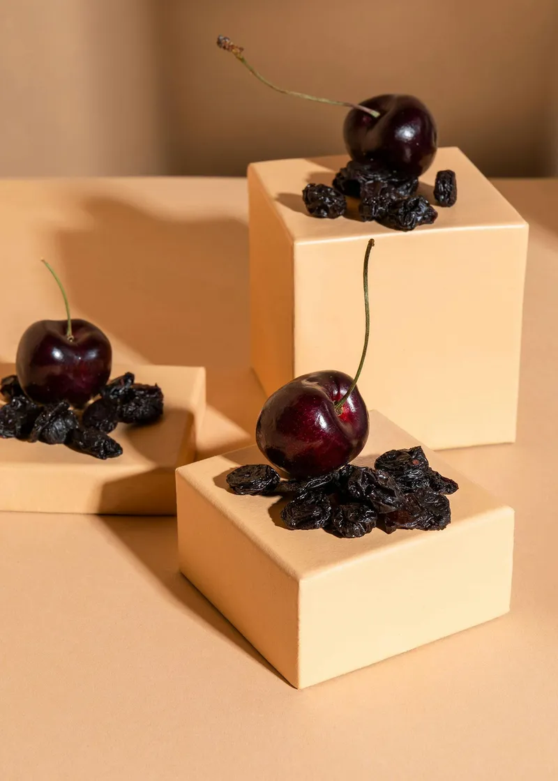 KoRo Bio Sauerkirschen ohne Zuckerzusatz 1 kg – Produktbild 4 von 5