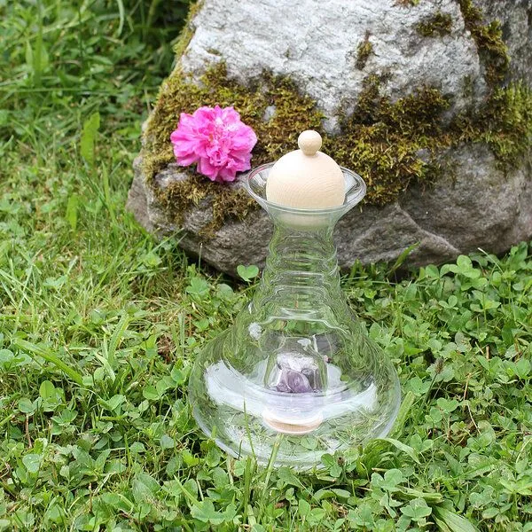 Nature´s Design Nature´s Design Edelsteinwasser Karaffe Alladin – Produktbild 2 von 4