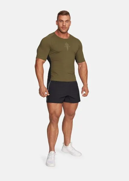 Golds Gym Golds Gym Gold's Gym T-Shirt „Rob“, Dark olive, – Produktbild 3 von 3