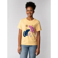 watapparel watapparel T-Shirt Frauen Love and flex, Nispero, – Produktbild 1 von 1