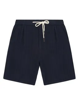 KnowledgeCotton Apparel KnowledgeCotton Apparel Lockere Shorts FIG mit Strucktur aus Bio-Baumwolle – Produktbild 1 von 1