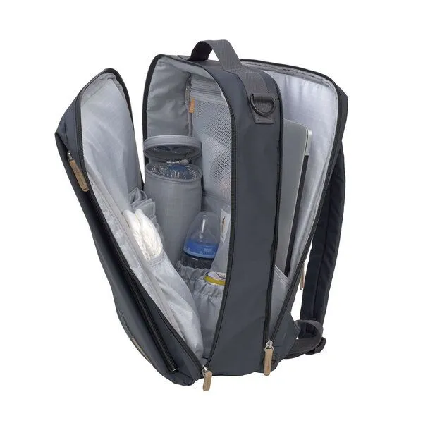 Lässig Lässig Wickelrucksack - Green Label Tidy Talent, Dark blue, – Produktbild 4 von 4