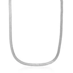 ELEKTROPULLI Kette mit feiner Struktur ca. 47 x 3mm (inkl. 5 cm Verlängerungskette) Elektropulli – Produktbild 1 von 1