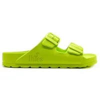 thies Vegane Ecofoam Sandale von thies ® aus recyceltem EVA, Limoncello, – Produktbild 1 von 1