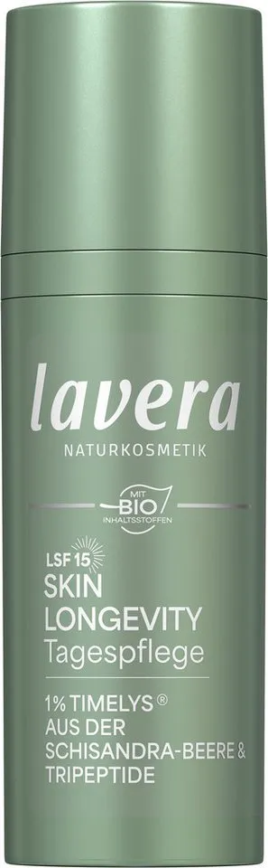 lavera lavera Tagespflege Skin Longevity – Produktbild 5 von 8