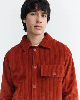 thinking mu Thinking MU Herren vegan Jacke Gabin Leicht Orange – Produktbild 1 von 1