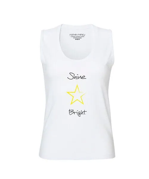 Human Family Human Family Trendiges Damen Top "Lounge Star" in white – Produktbild 1 von 1