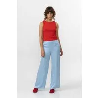 SUITE13LAB Suite13lab Damen-Rippentop ärmellos MIÑO – Produktbild 1 von 1