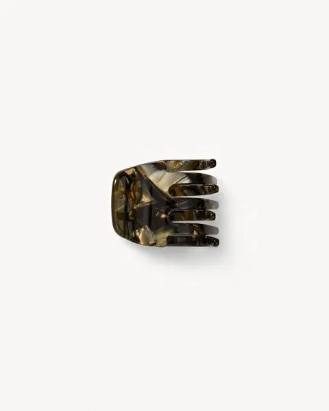 JAN N JUNE JAN N JUNE MACHETE Haarklammer MINI CLAW aus Acetat, Grün (midnight horn), – Produktbild 2 von 4