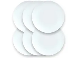 Mäser Mäser Platztellerset 6-tlg. "Saturno Coupe" Porzellan – Produktbild 1 von 1