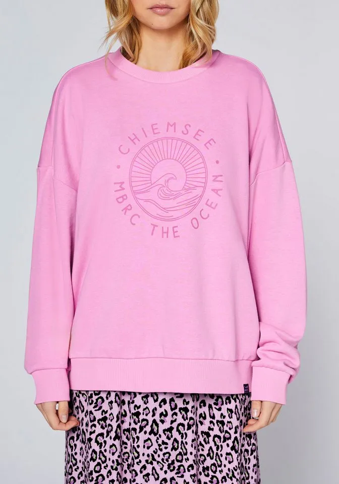 Chiemsee Chiemsee Sweatshirt, Rosa, – Produktbild 4 von 5