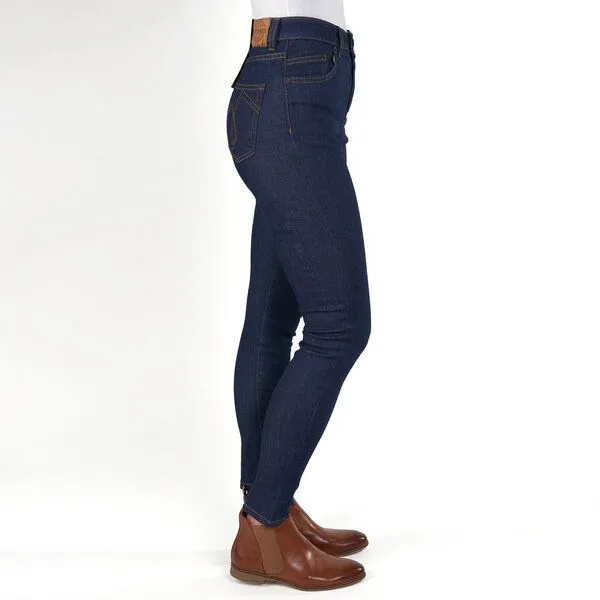 fairjeans fairjeans Röhrenjeans SKINNY HIGH WAVES, eng und elastisch mit hohem Bund, leicht verwaschen – Produktbild 3 von 5