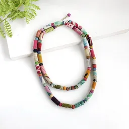 Worldfinds Worldfinds Kantha Dot Dash Necklace – Produktbild 1 von 1
