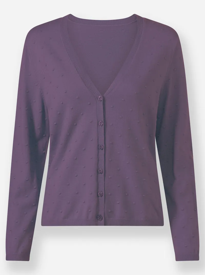 Witt Strickjacke feige, Feige, – Produktbild 1 von 2