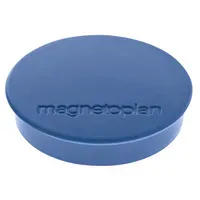 magnetoplan 10 magnetoplan Magnete 'Discofix standard' dunkelblau – Produktbild 3 von 3