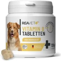 REAVET REAVET Vitamin B Tabletten 120Stk – Produktbild 1 von 1