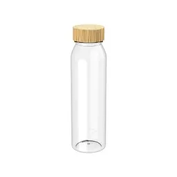 elasto elasto Trinkflasche Active Natural, 650 ml, RENEW, transparent/natur – Produktbild 1 von 1