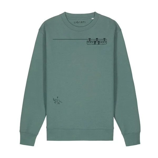 LIGARTI Pullover – Tuffi – LIGARTI Tiermanufaktur, Waldgrun, – Produktbild 1 von 2