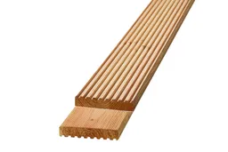 woodstore24 Douglasie, 26 x 140 mm, grob / fein geriffelt - Länge: 5,00 m - Sichtseite grob geriffelt – Produktbild 1 von 1