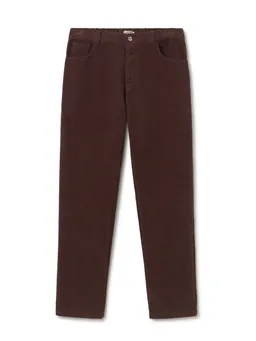 TWOTHIRDS TWOTHIRDS Herren vegan Hose Middle Mole Braun – Produktbild 1 von 1