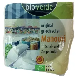 bio-verde bio-verde Griechischer Manouri aus Schafs- & Ziegenmilch g.U. – Produktbild 1 von 1