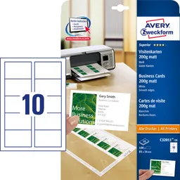 Avery Zweckform C32011-10 Etiketten – Produktbild 1 von 1
