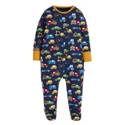 Frugi Frugi Babystrampler Rainbow Wheels Schlafanzug – Produktbild 1 von 1