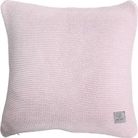 HANS NATUR Kissenbezug 40x40 cm Bio-Baumwolle, rose Mit Reißverschluss, Rosa, – Produktbild 1 von 1