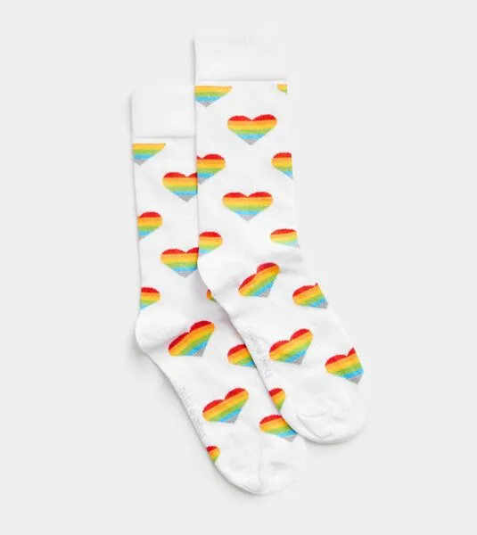 Natural Vibes Natural Vibes 3-Pack Love Wins Bio GOTS | Geschenkset | Bunte Socken | Herren Damen Socken | – Produktbild 2 von 4