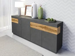 OTTO home Sideboard SILKE, Breite 218, 5 cm – Produktbild 1 von 1