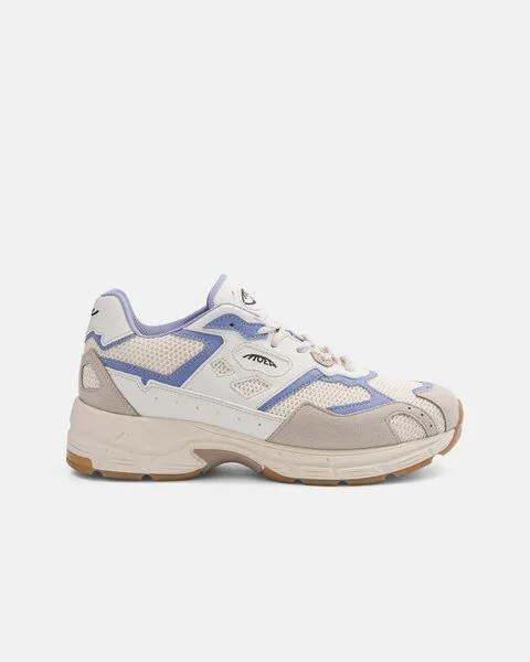 MoEa MoEa Sneakers Rush - Beige & Lila - Orange, Natural, – Produktbild 1 von 4