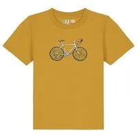 watabout kids watabout.kids T-Shirt Kinder Doodle Bike, Ochre, – Produktbild 1 von 1