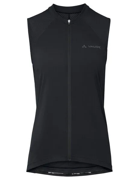 Vaude VAUDE Trikot Women's Matera FZ Tricot SL, Black, – Produktbild 1 von 5