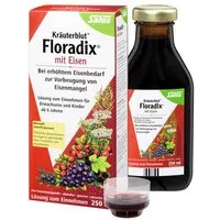 Salus Salus Kräuterblut Floradix mit Eisen (250ml) – Produktbild 1 von 1