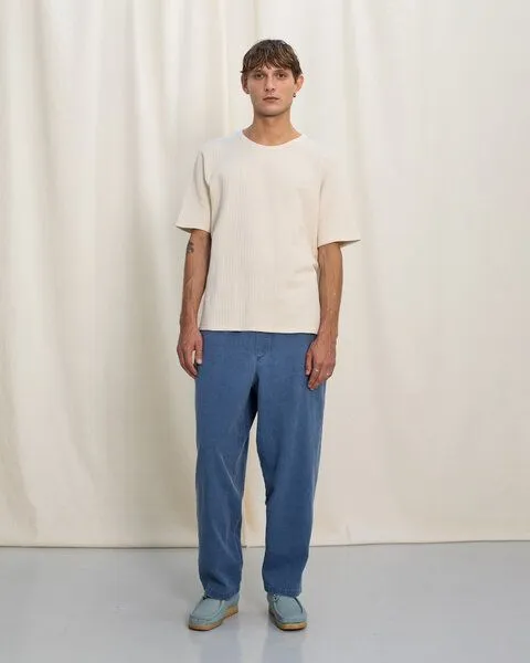 Rotholz Rotholz Denim Hose aus Recycelter Baumwolle, Blau, – Produktbild 6 von 8