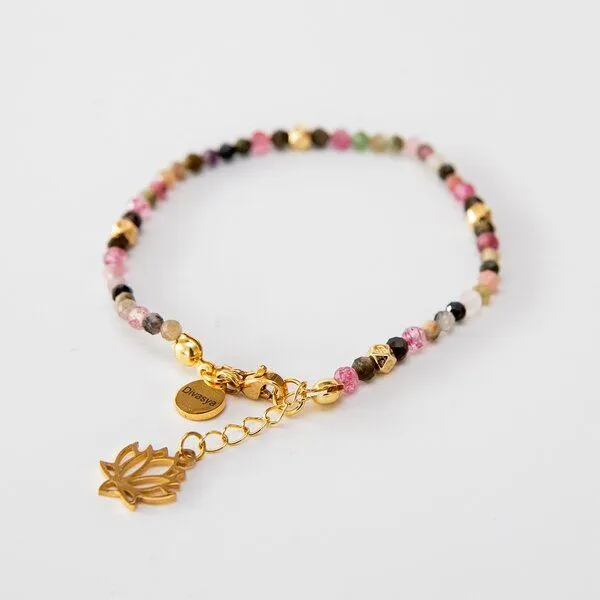Divasya Divasya Armband "Find Balance" mit Turmalin – Produktbild 3 von 4