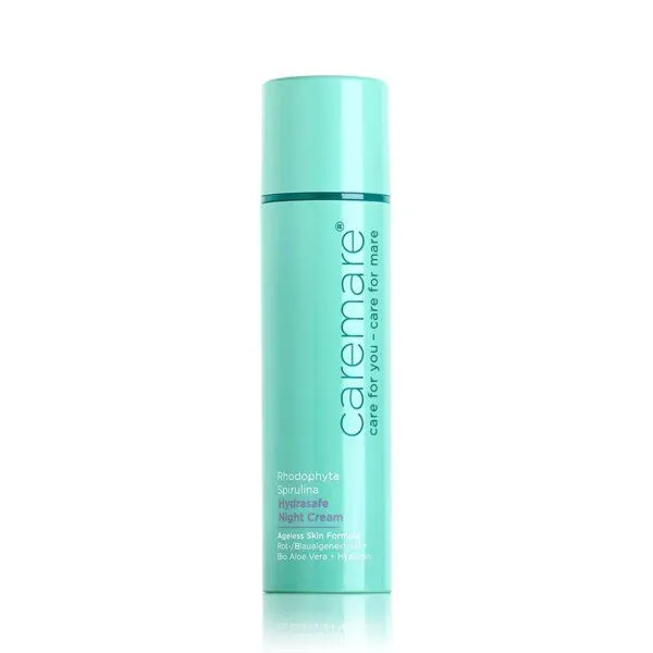 caremare caremare Rhodophyta Spirulina Hydrasafe Night Cream – Produktbild 1 von 4